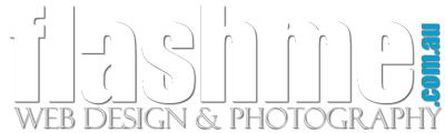 flashme web design logo image